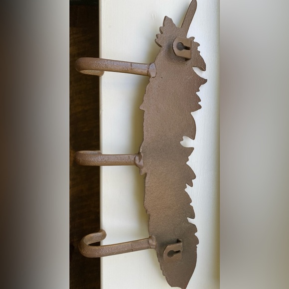 NWOT- Gold Feather Wall Hook - Picture 4 of 4